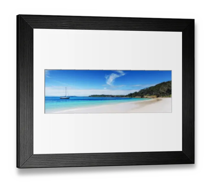 Framed Print : Paradise. Murrays BeachJervis Bay, New South Wales Framed Print : Paradise. Murrays BeachJervis Bay, New South Wales