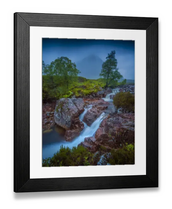 Framed Print : Etive Mor Highlands, Western Scotland