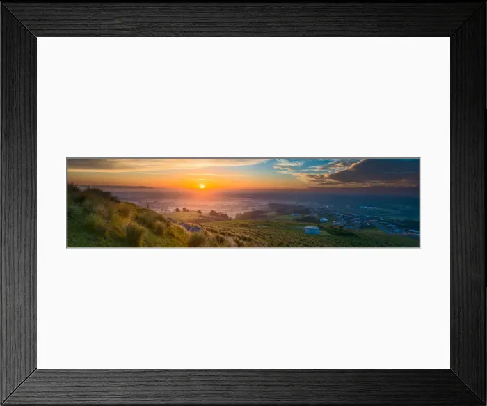 Framed Print : Rural of Christchurch, New Zealand Framed Print : Rural of Christchurch, New Zealand