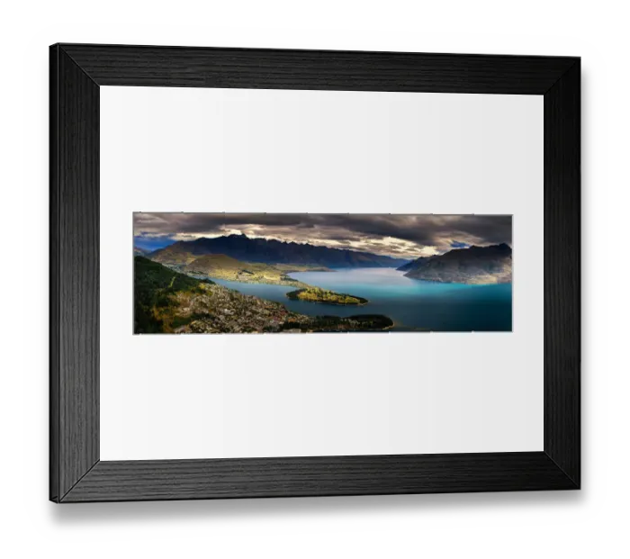 Framed Print : Queenstown, NZ