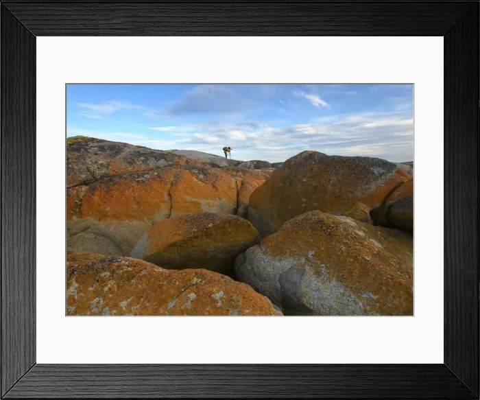 Framed Print : Bay of Fire, Tasmania, Australia