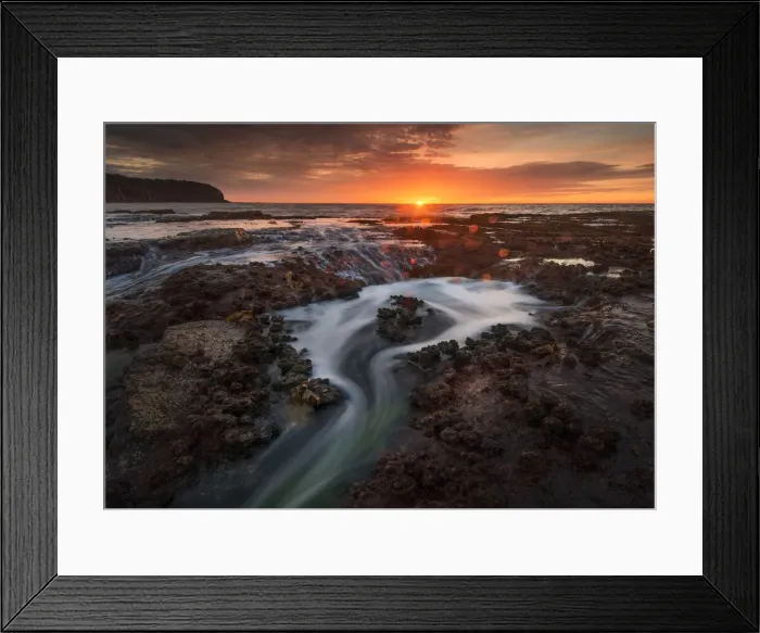 Framed Print : Turimetta beach, Sydney Framed Print : Turimetta beach, Sydney
