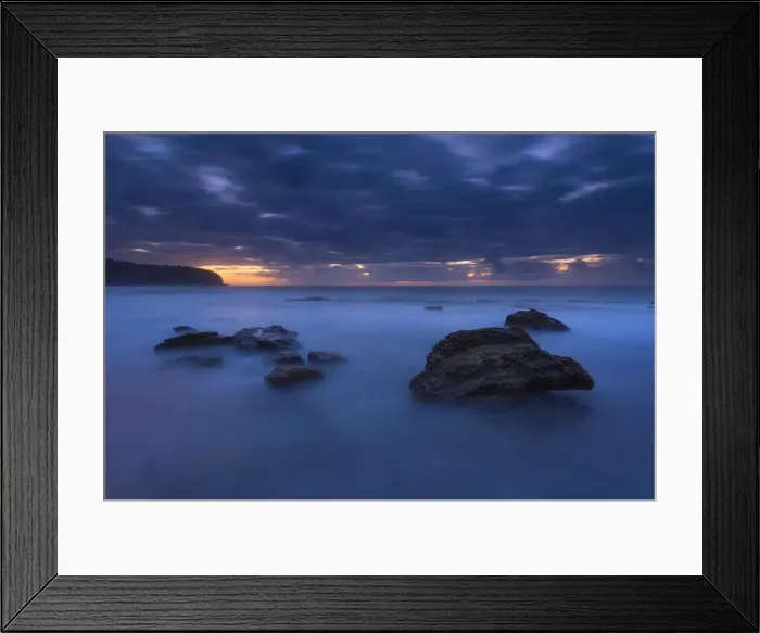 Framed Print : Turimetta beach, Sydney