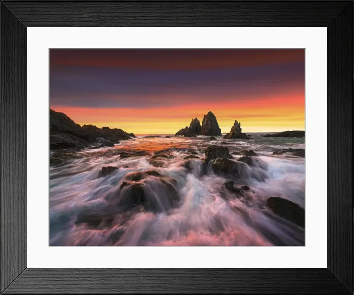 Framed Print : Eternal Beauty of Bermagui
