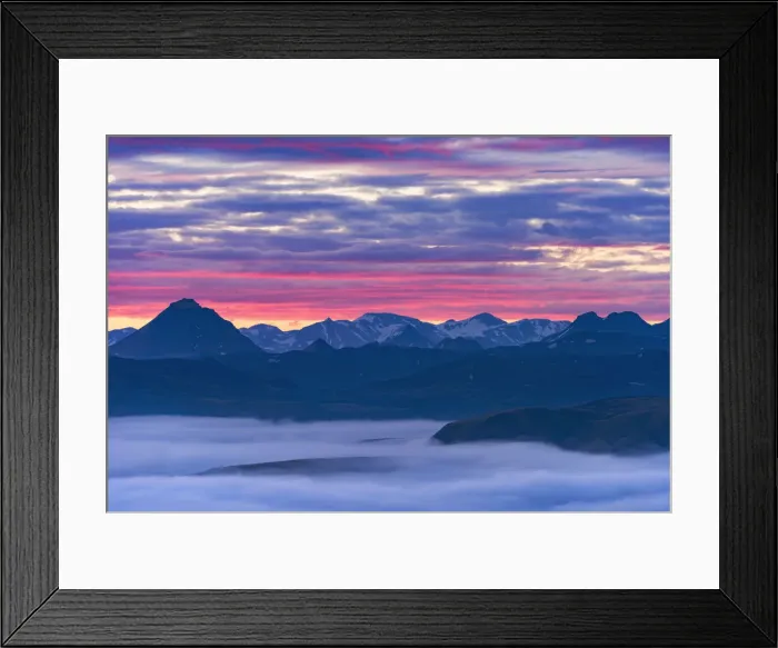 Framed Print : Valley Nu Ca, Porsmork (Thors Valley), Iceland Framed Print : Valley Nu Ca, Porsmork (Thors Valley), Iceland