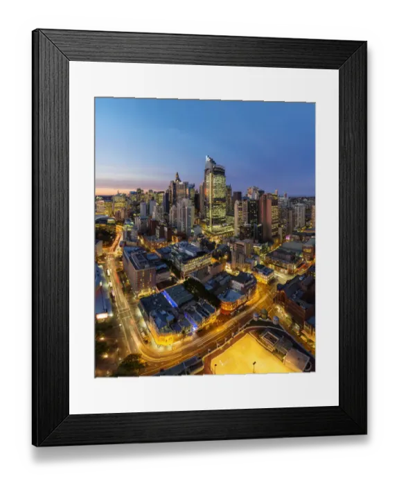 Framed Print : Cityscape of Sydney, Australia