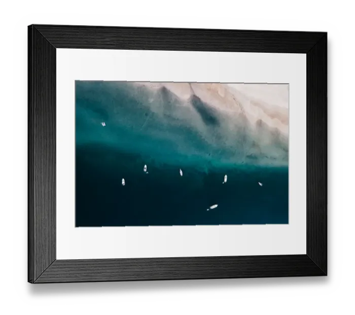 Framed Print : Fraser Island