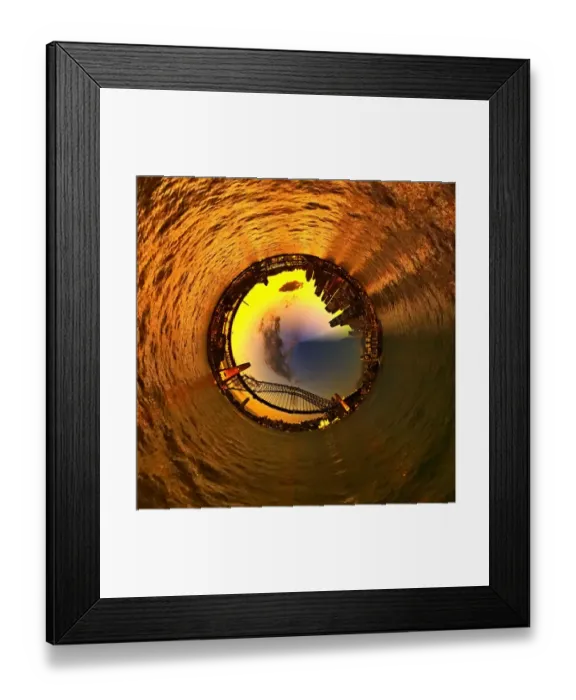 Framed Print : Circular Quay Tunnel Framed Print : Circular Quay Tunnel