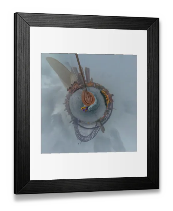 Framed Print : Sydney City Center Framed Print : Sydney City Center