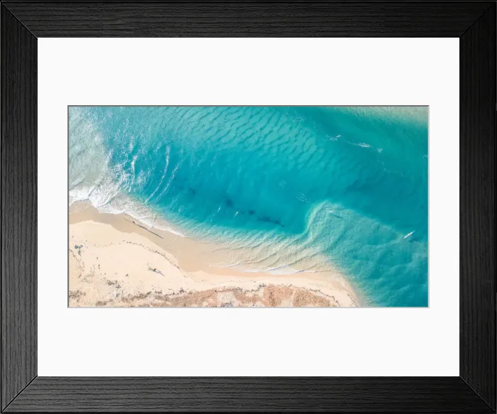 Framed Print : Tallebudgera Creek Aerials Framed Print : Tallebudgera Creek Aerials