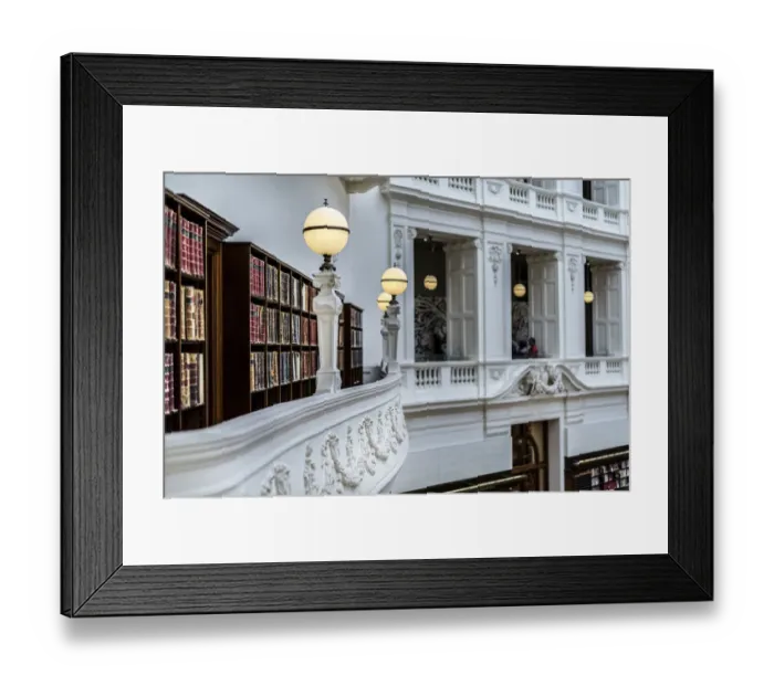 Framed Print : State Library Melbourne