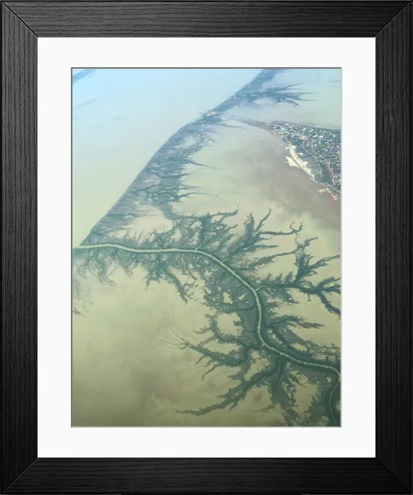 Framed Print : Aerial Broome Framed Print : Aerial Broome