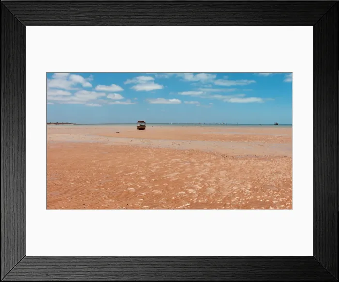 Framed Print : Boat on the Bay
