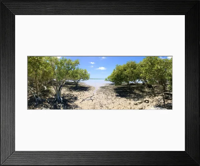 Framed Print : Broome Mudflats Framed Print : Broome Mudflats