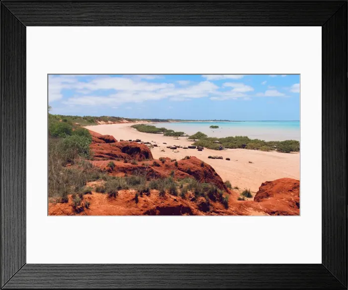 Framed Print : Broome Time Framed Print : Broome Time