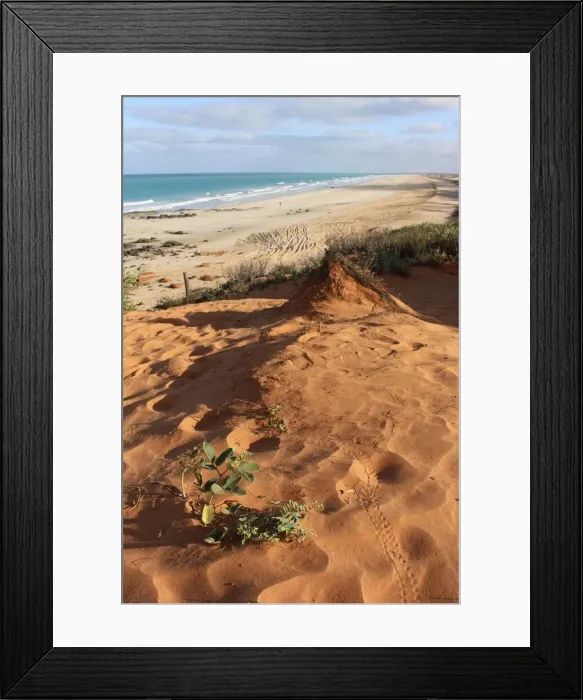 Framed Print : Cable Beach Colours Framed Print : Cable Beach Colours