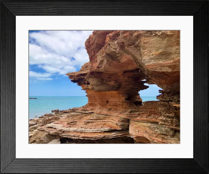 Framed Print : Natures Window, Kalbarri National Park