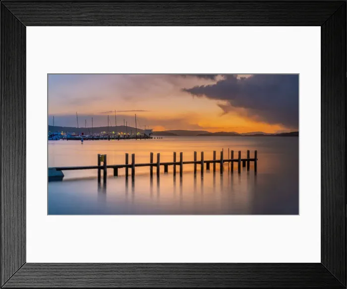 Framed Print : Seascape in Albany coastal region - Western Australia