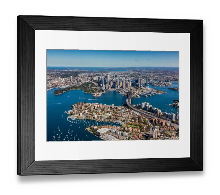 Framed Print : North Sydney Framed Print : North Sydney