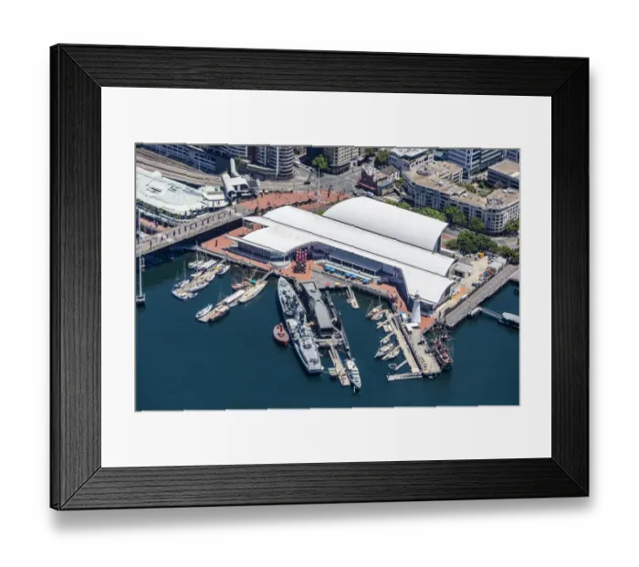 Framed Print : Darling Harbour