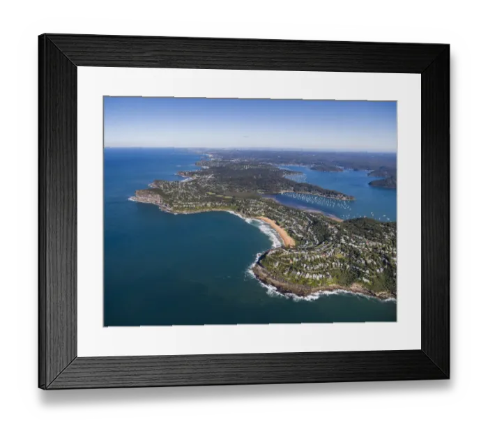 Framed Print : Whale Beach