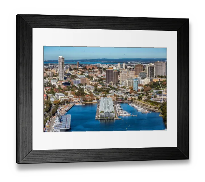 Framed Print : Woolloomooloo Framed Print : Woolloomooloo