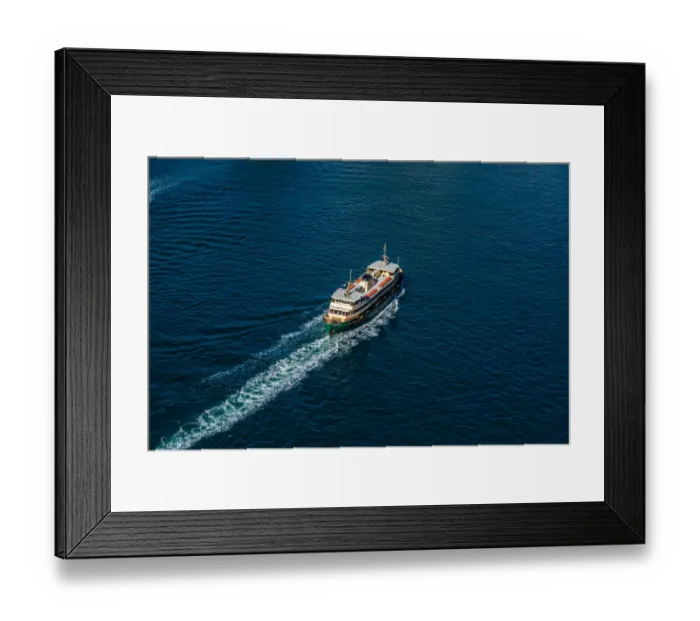 Framed Print : Sydney Ferry