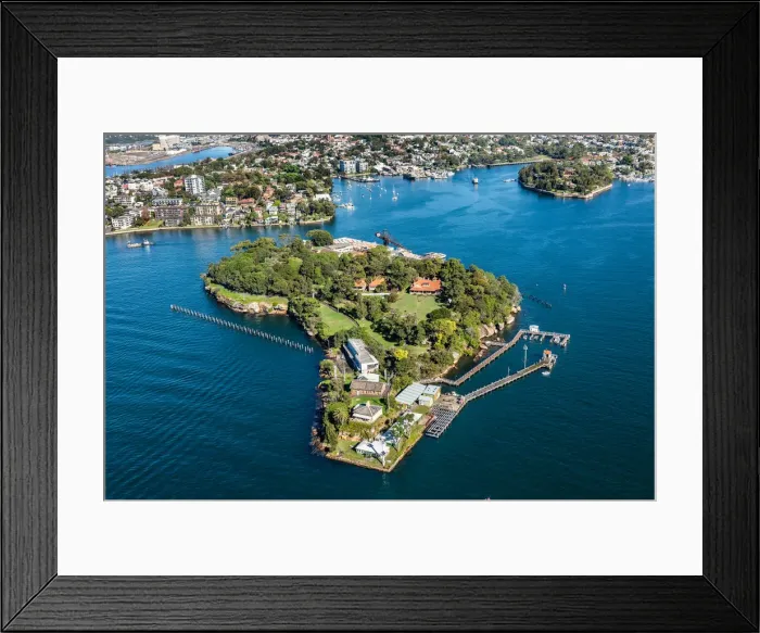 Framed Print : Goat Island Framed Print : Goat Island