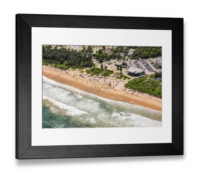 Framed Print : Umina, NSW