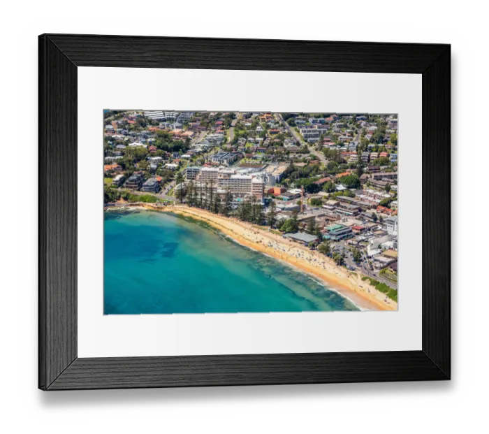 Framed Print : Terrigal, NSW