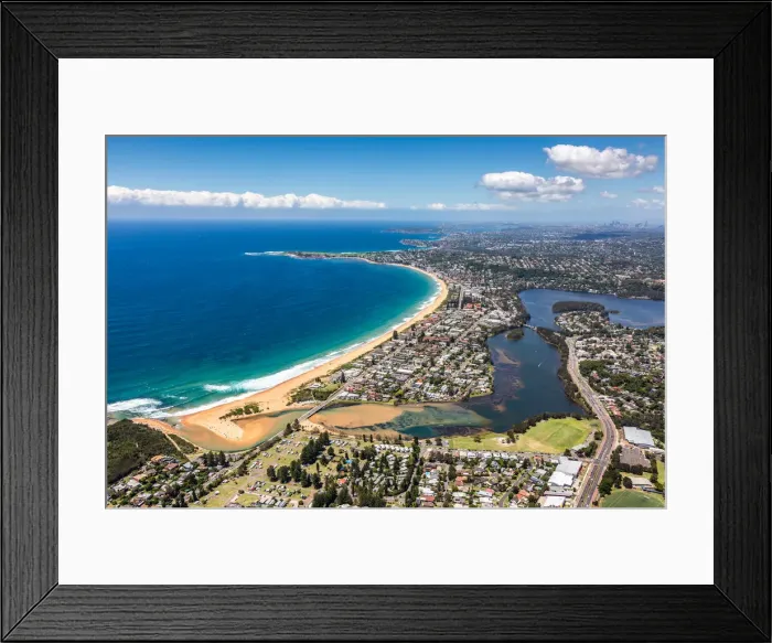 Framed Print : Narrabeen, NSW