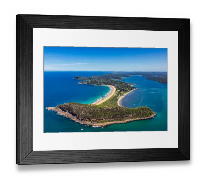 Framed Print : Palm Beach, NSW