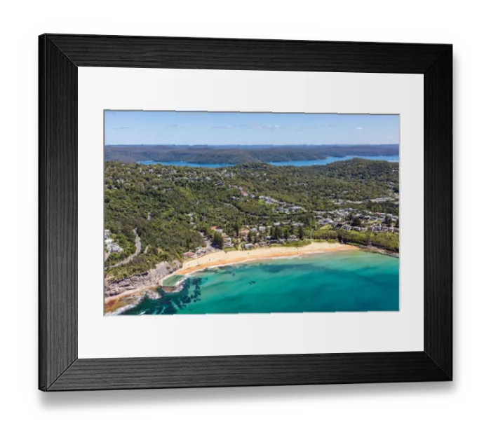 Framed Print : Bilgola, NSW