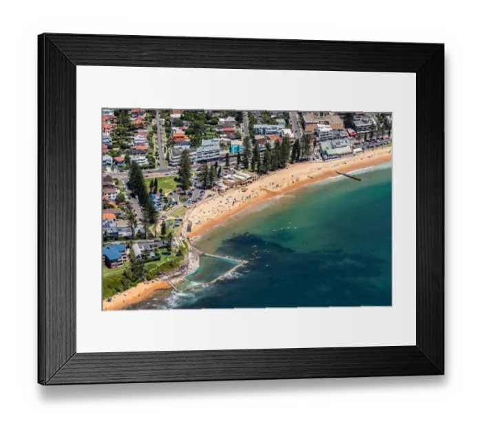 Framed Print : Collaroy, NSW