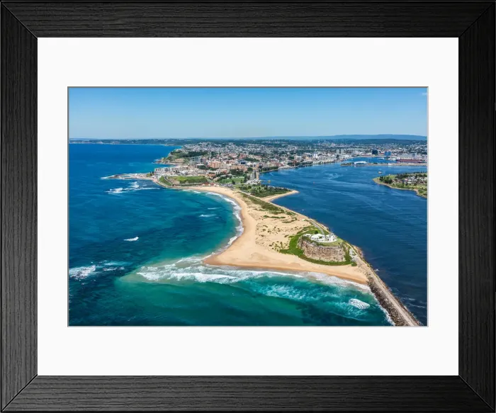 Framed Print : Nobbys Head, NSW