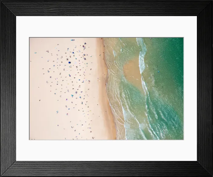 Framed Print : Bondi Beach