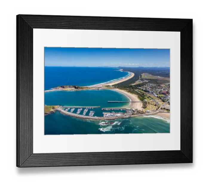 Framed Print : Coffs Harbour, NSW Framed Print : Coffs Harbour, NSW
