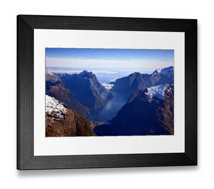 Framed Print : Milford Sound Framed Print : Milford Sound