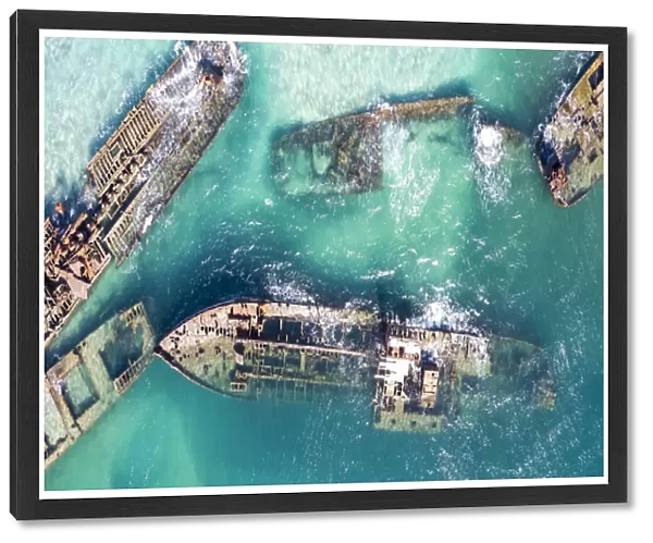 Tangalooma Shipwrecks