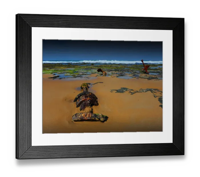 Framed Print : Moonlight head, Shipwreck coastline, Western Victoria, Australia