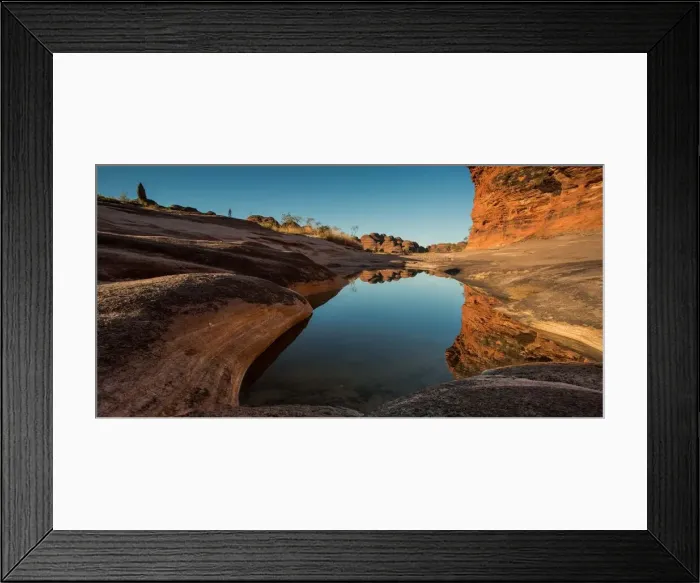 Framed Print : Picaninny Creek Landscape