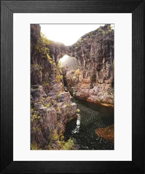 Framed Print : Untouched Litchfield National Park Framed Print : Untouched Litchfield National Park