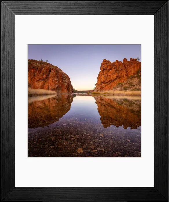 Framed Print : Glen Helen Gorge, West MacDonnell National Park, Northern Territory Australia Framed Print : Glen Helen Gorge, West MacDonnell National Park, Northern Territory Australia