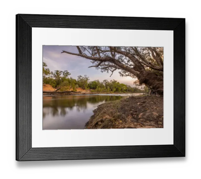 Framed Print : Stones Crossing
