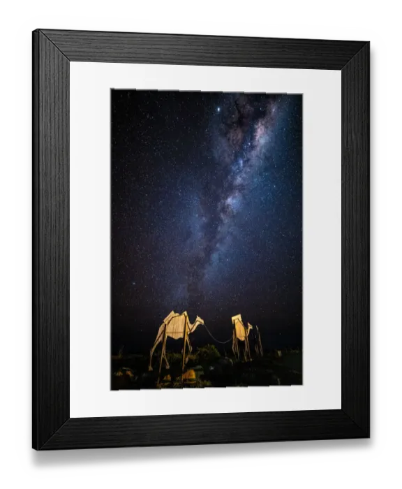 Framed Print : The night sky over Birdsville, central Queensland Australia Framed Print : The night sky over Birdsville, central Queensland Australia