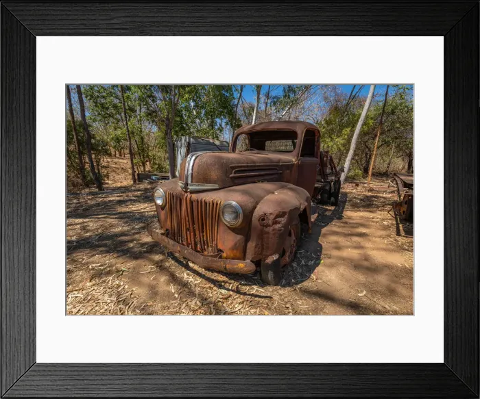 Framed Print : Abandoned gold mining town Framed Print : Abandoned gold mining town