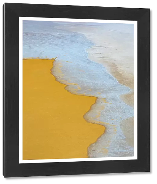 Aerial Photography over Lake Eyre, Australia