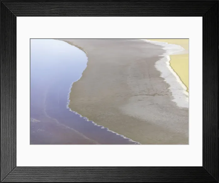 Framed Print : Aerial view of Kati Thanda-Lake Eyre