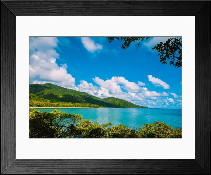 Framed Print : Cape Tribulation Beach, Queensland, Australia