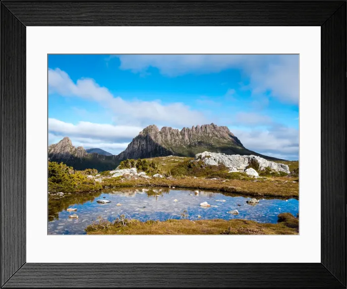 Framed Print : Cradle Mountain Framed Print : Cradle Mountain